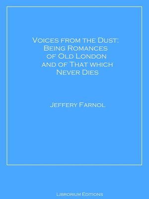 cover image of Voices from the Dust